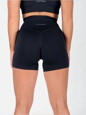 Paragon Original Sculptseam Short Black 6in Renula Size Small